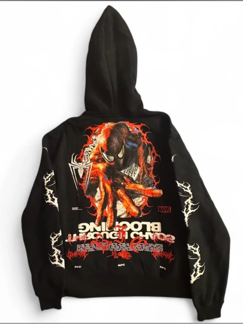 Civil Regime X Marvel Collab Spider Man